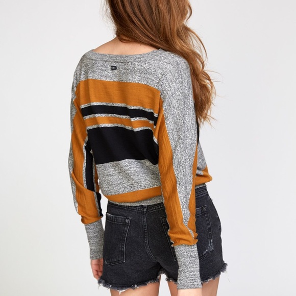 🌴🔆RVCA- CARTER SWEATER🔆🌴 - Picture 12 of 13